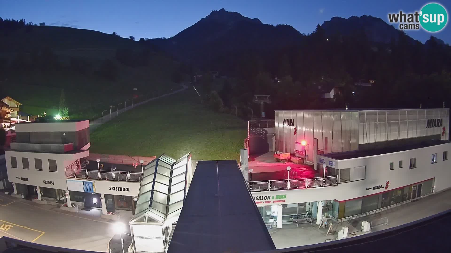 Kronplatz webcam Valley sation of Miara