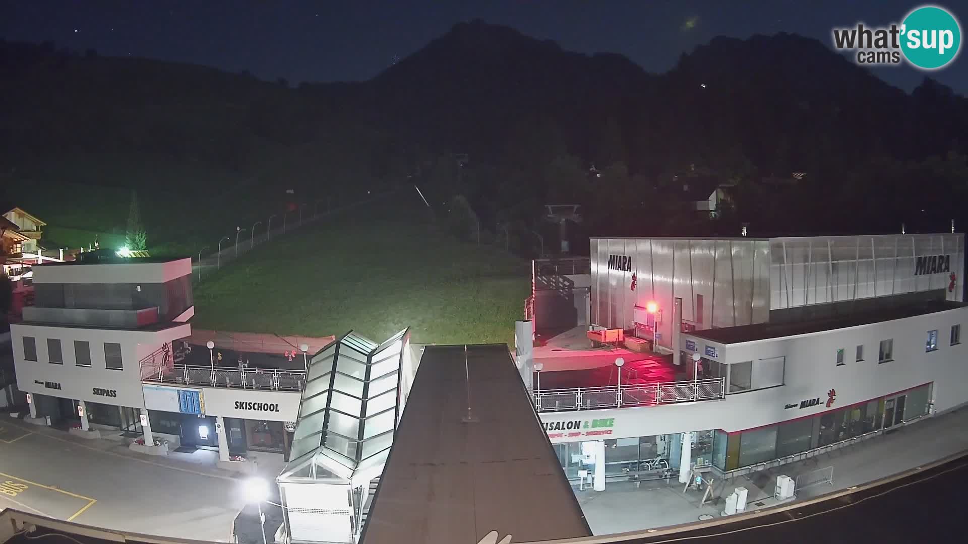 Kronplatz spletna kamera Miara spodnja postaja