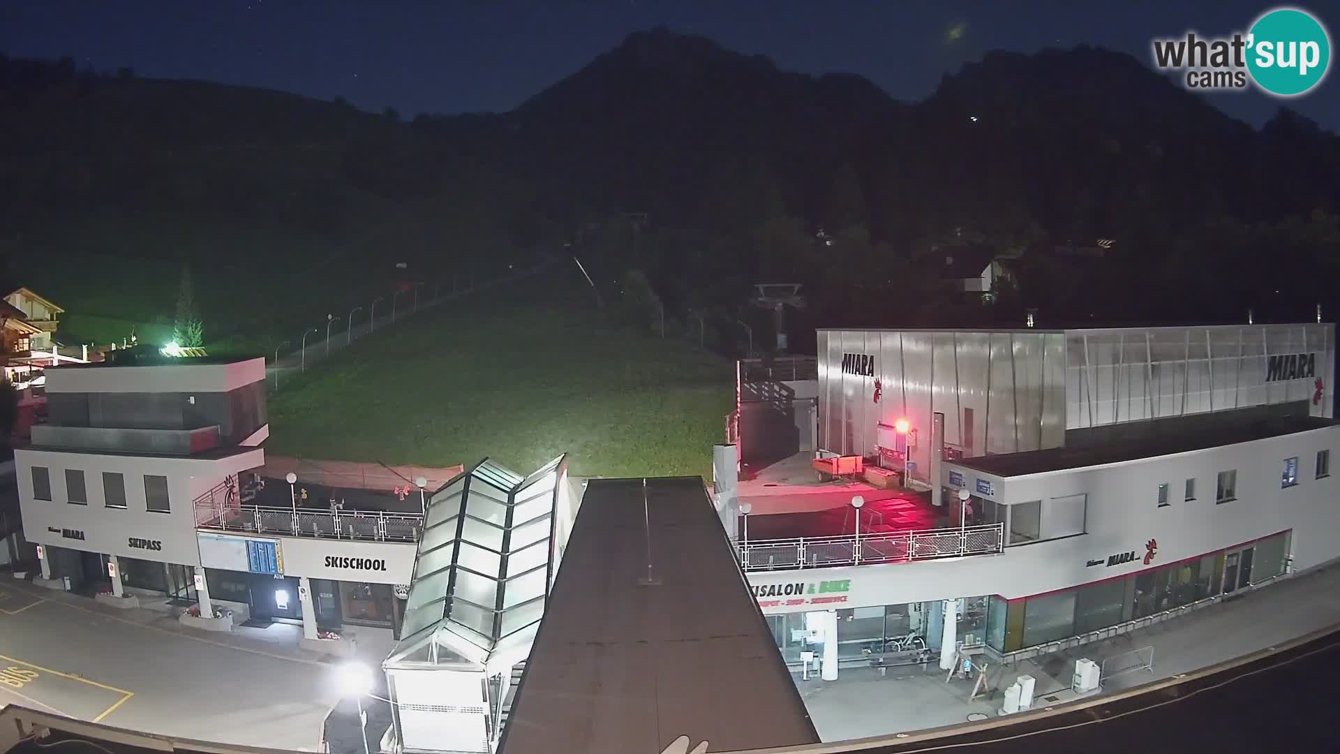 Kronplatz web-kamera Miara – donja stanica