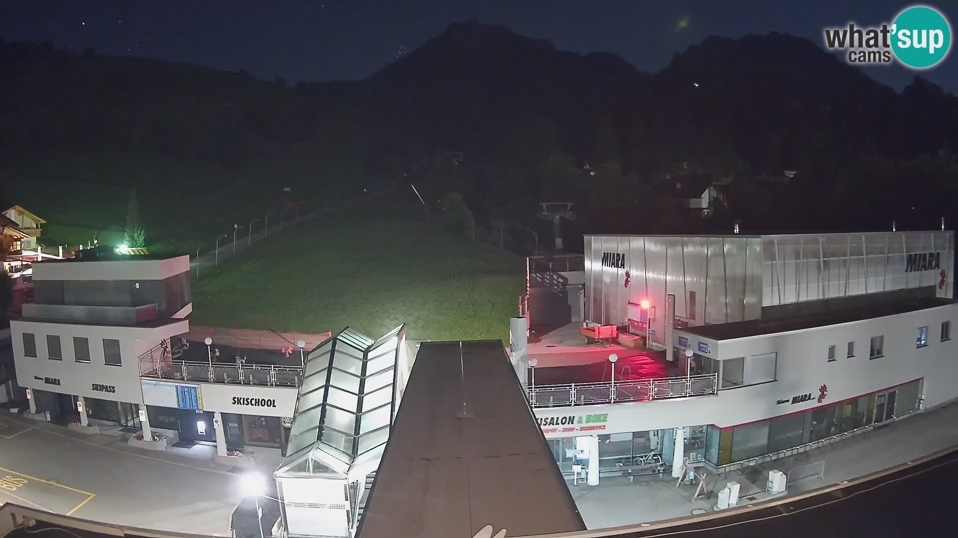 Plan de Corones Kronplatz Miara webcam en vivo – estación de valle