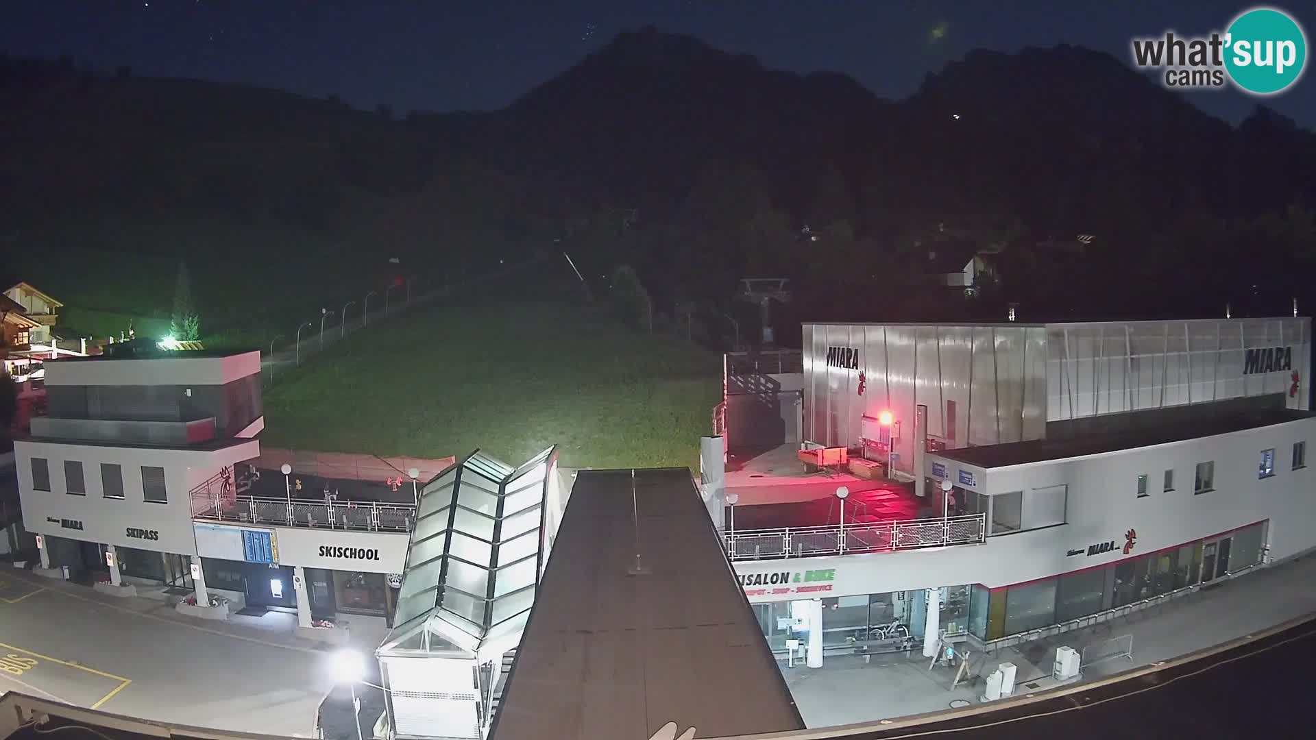 Kronplatz webcam Valley sation of Miara