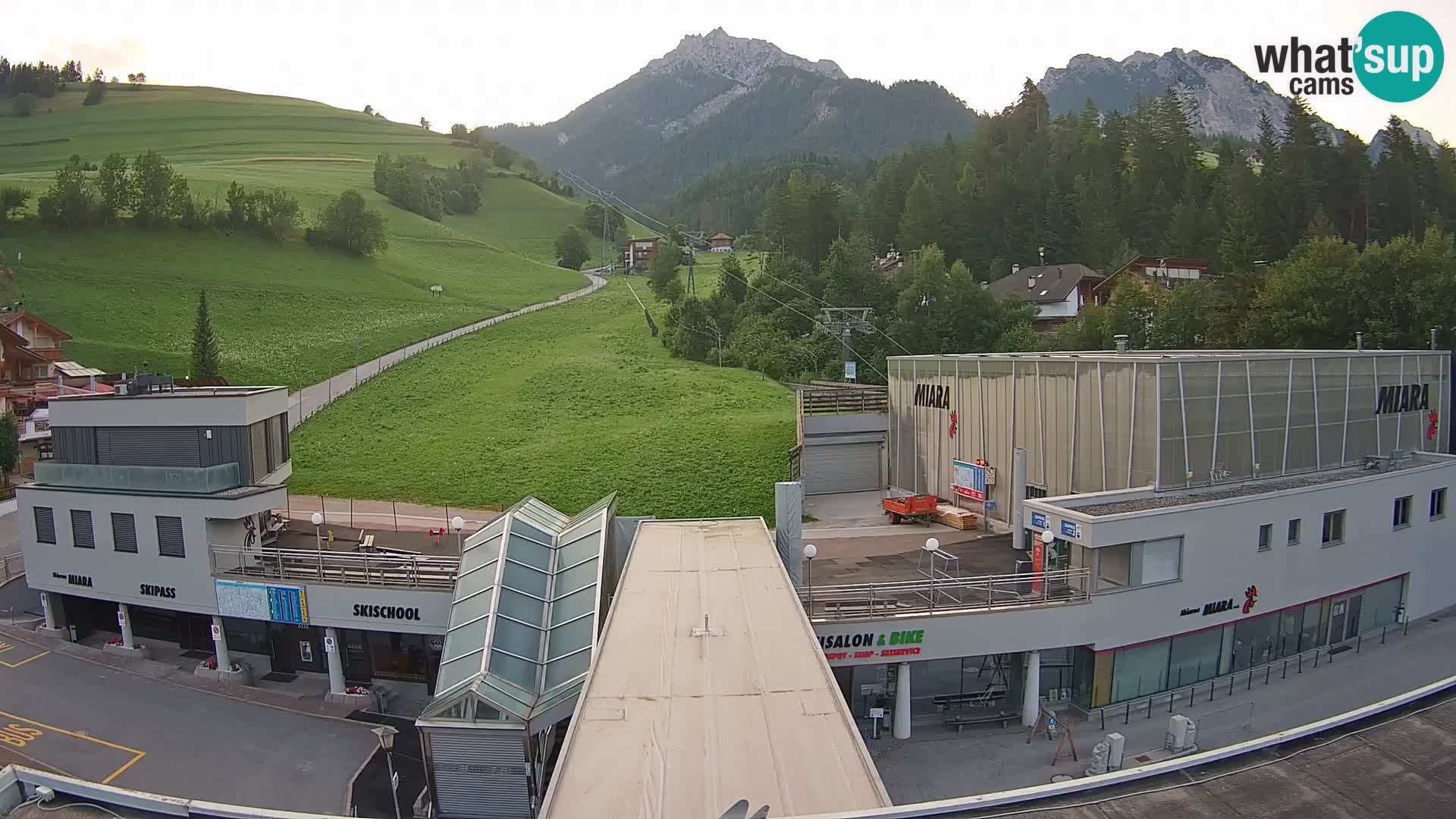 Webcam Kronplatz – Miara Talstation