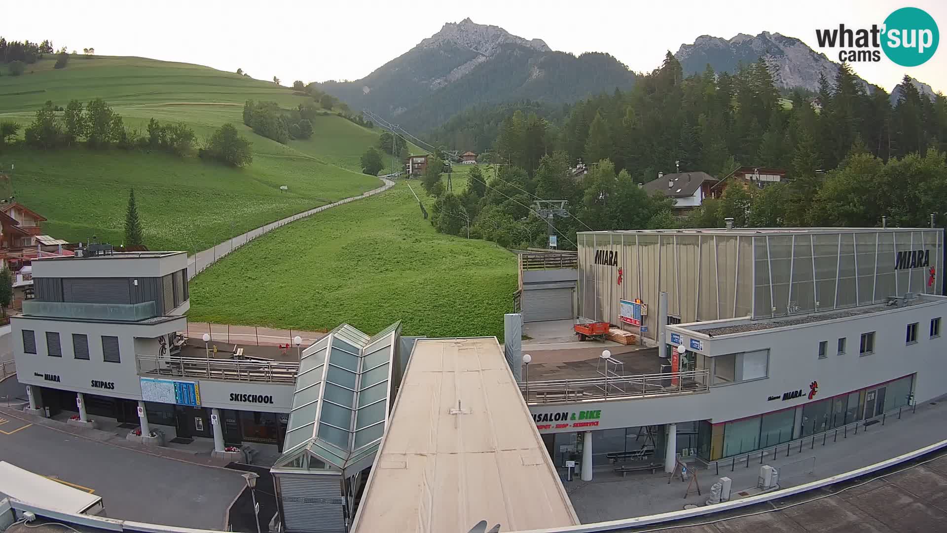 Kronplatz web-kamera Miara – donja stanica