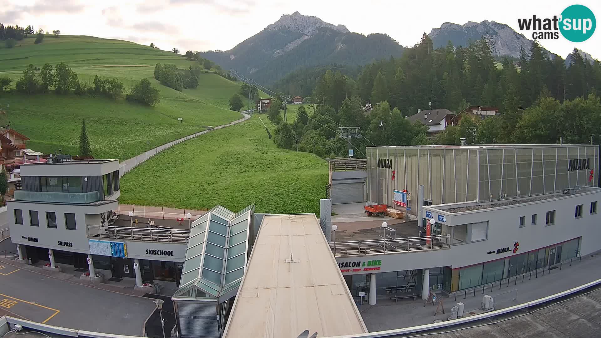 Kronplatz web-kamera Miara – donja stanica