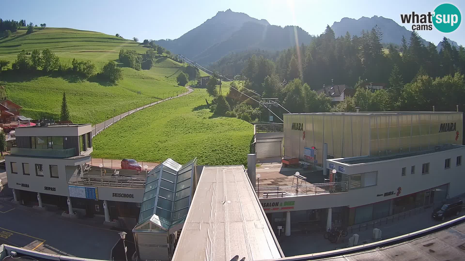 Kronplatz | Webcam Plan de Corones MIARA stazione valle