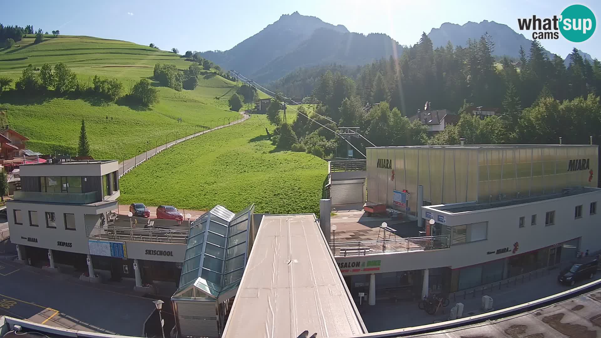 Webcam Kronplatz Miara – la station de vallée