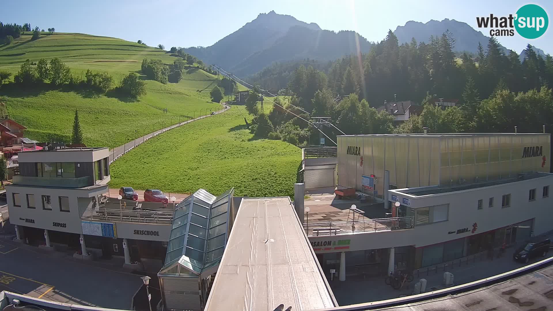 Webcam Kronplatz Miara – la station de vallée