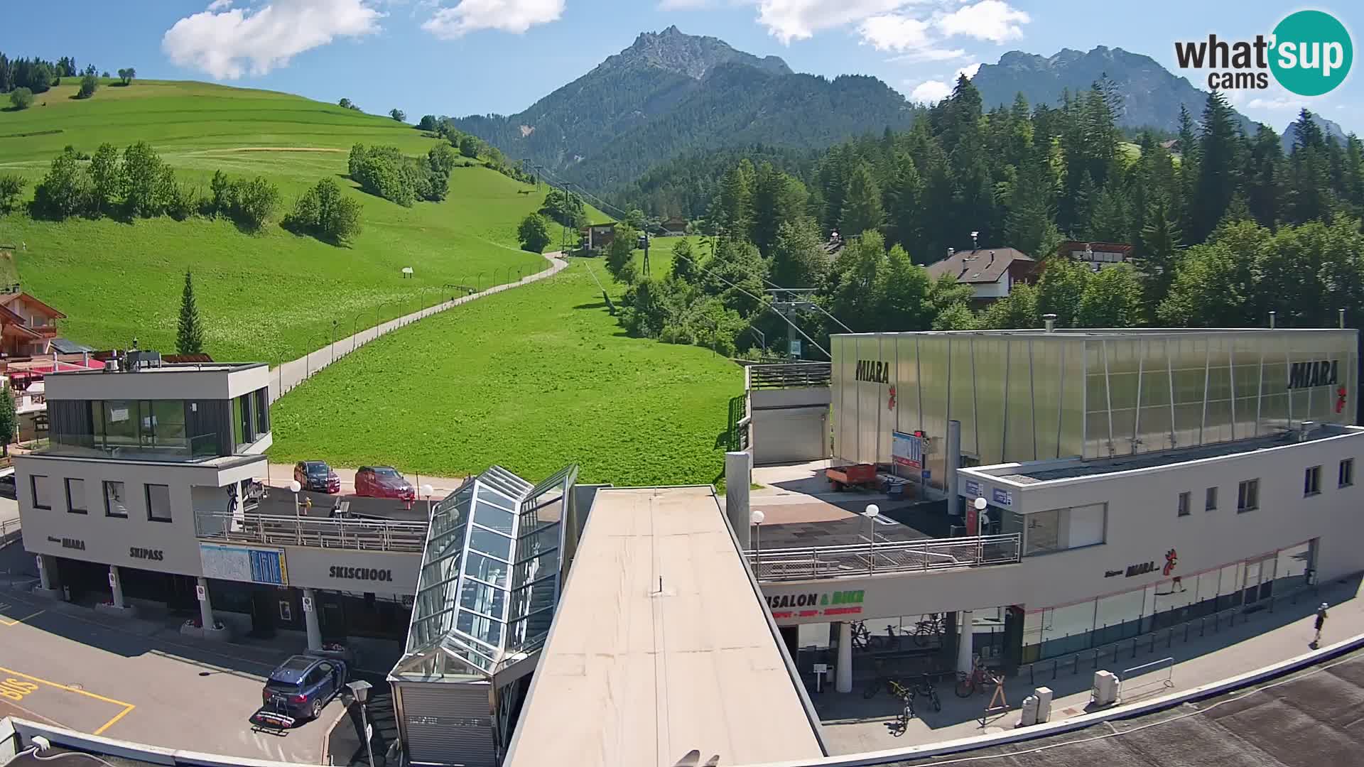 Webcam Kronplatz – Miara Talstation