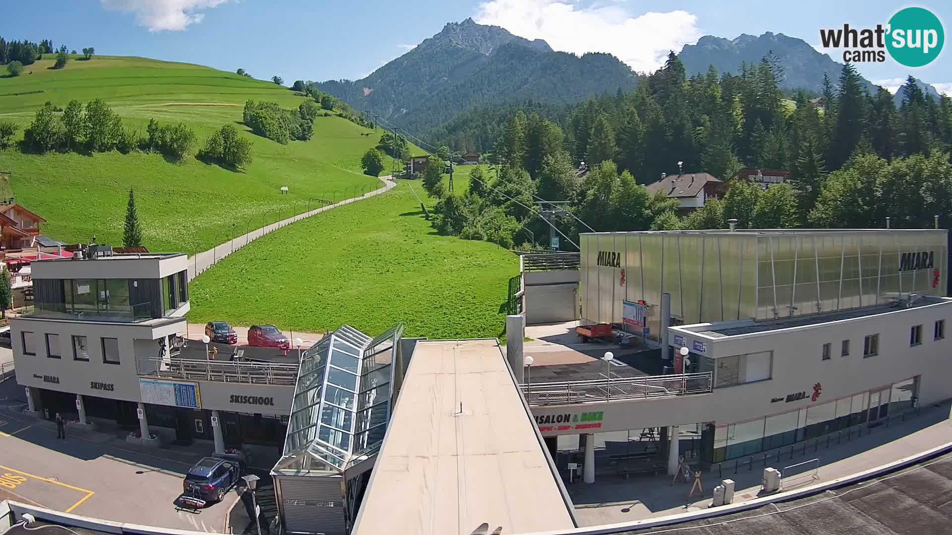 Webcam Kronplatz Miara – la station de vallée