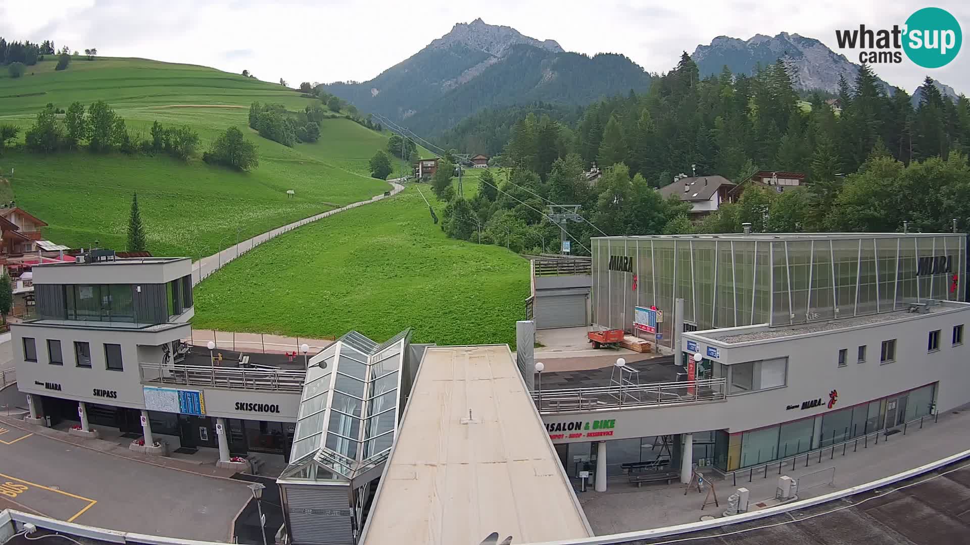 Kronplatz | Webcam Plan de Corones MIARA stazione valle