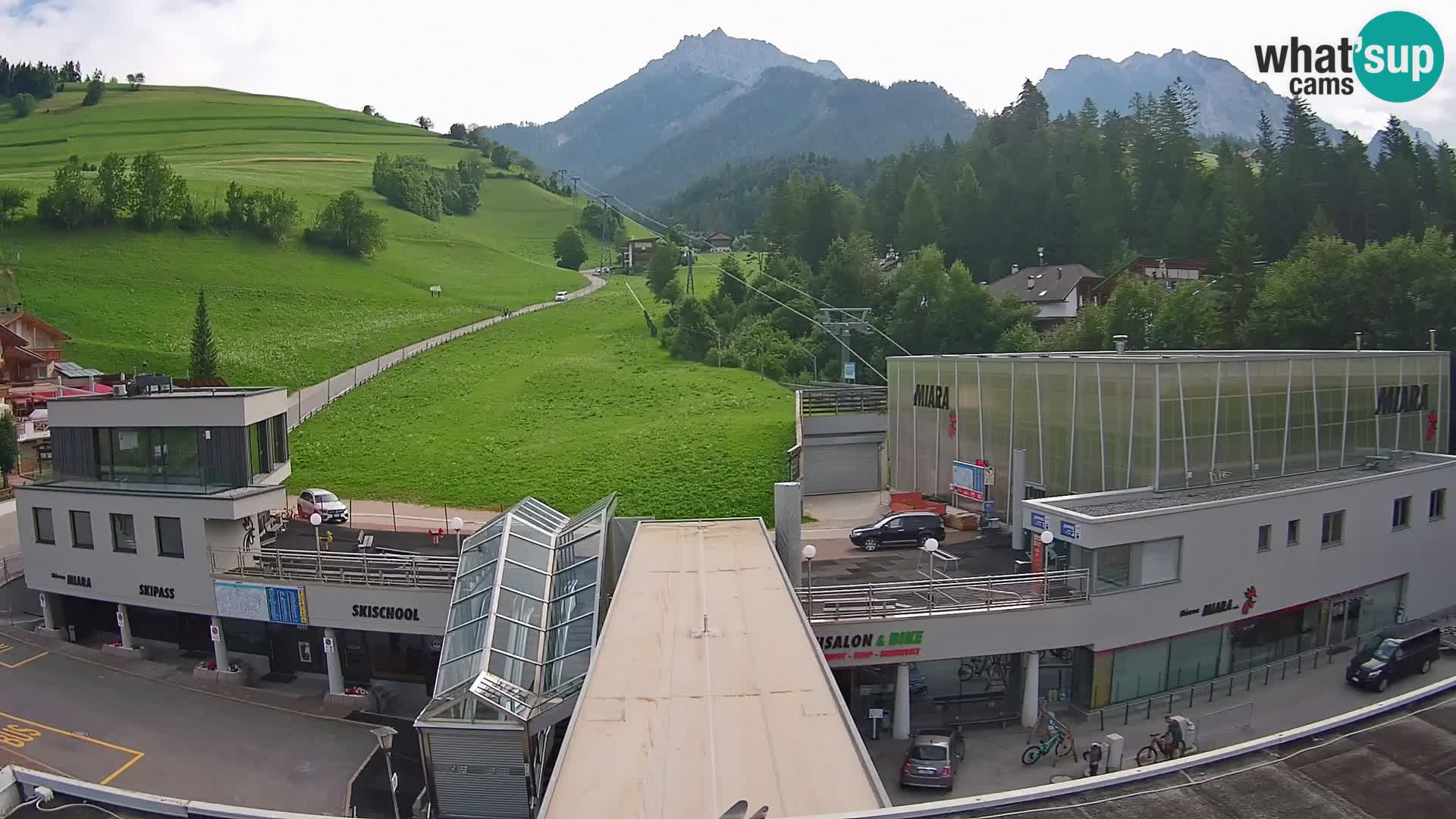 Kronplatz web-kamera Miara – donja stanica