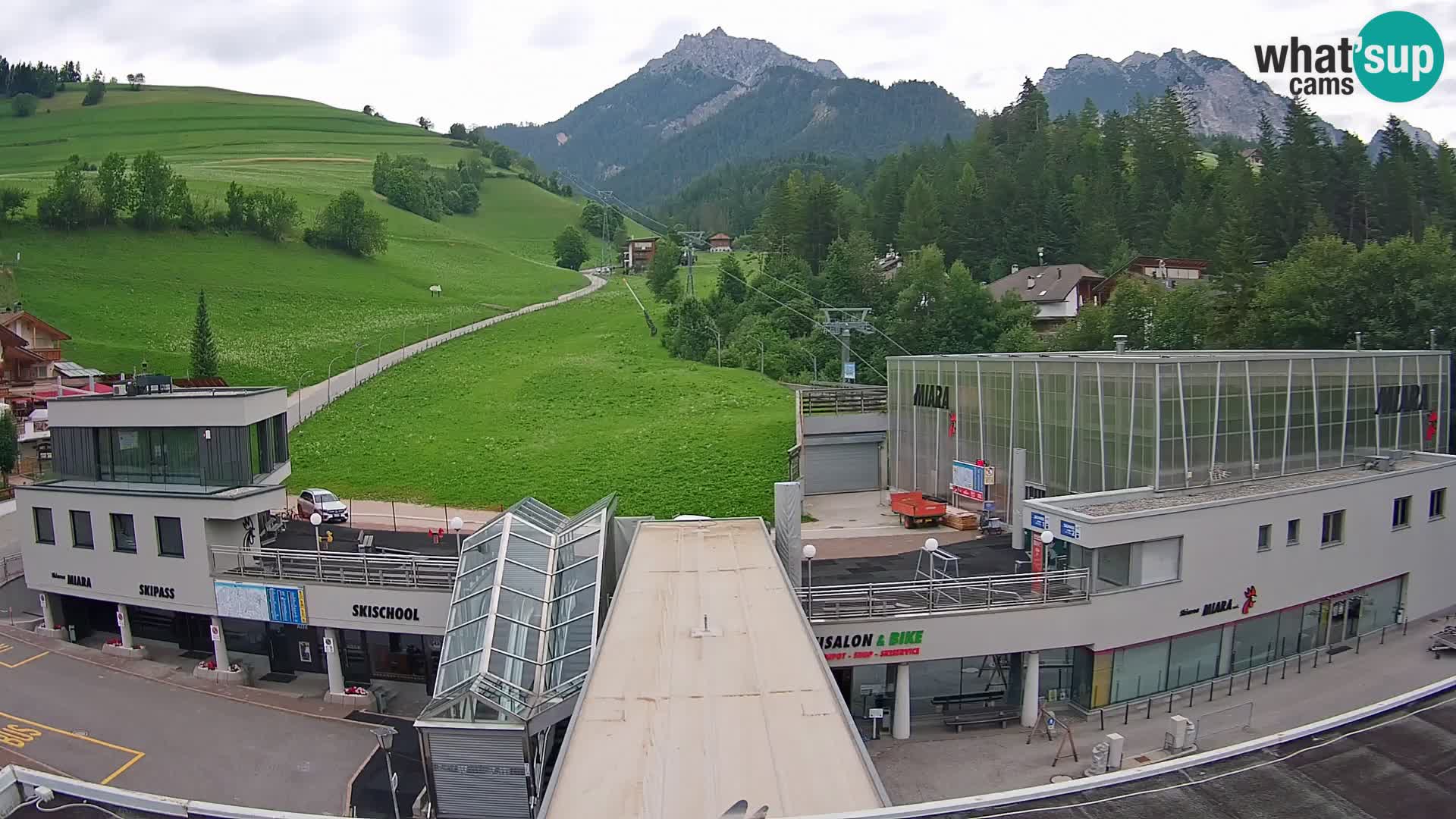 Kronplatz | Webcam Plan de Corones MIARA stazione valle
