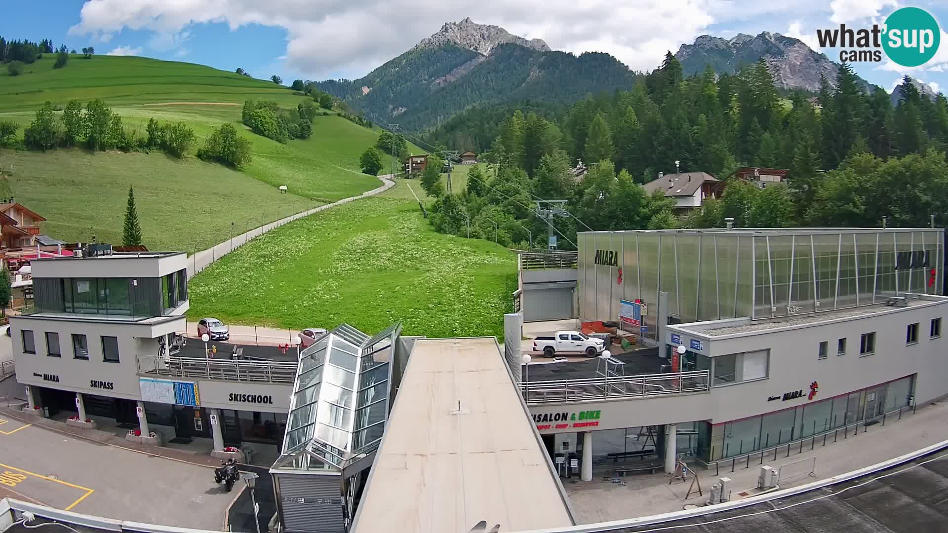 Kronplatz web-kamera Miara – donja stanica