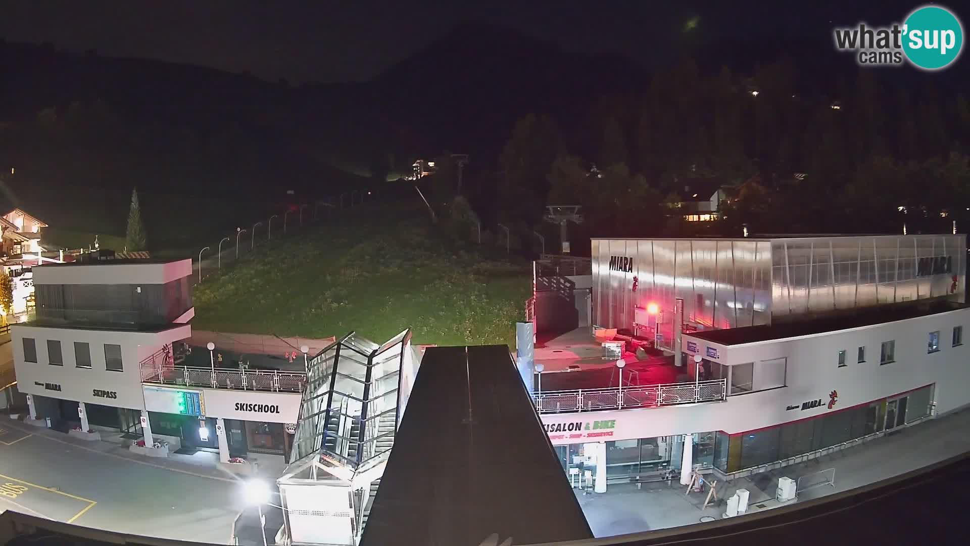 Kronplatz webcam Valley sation of Miara