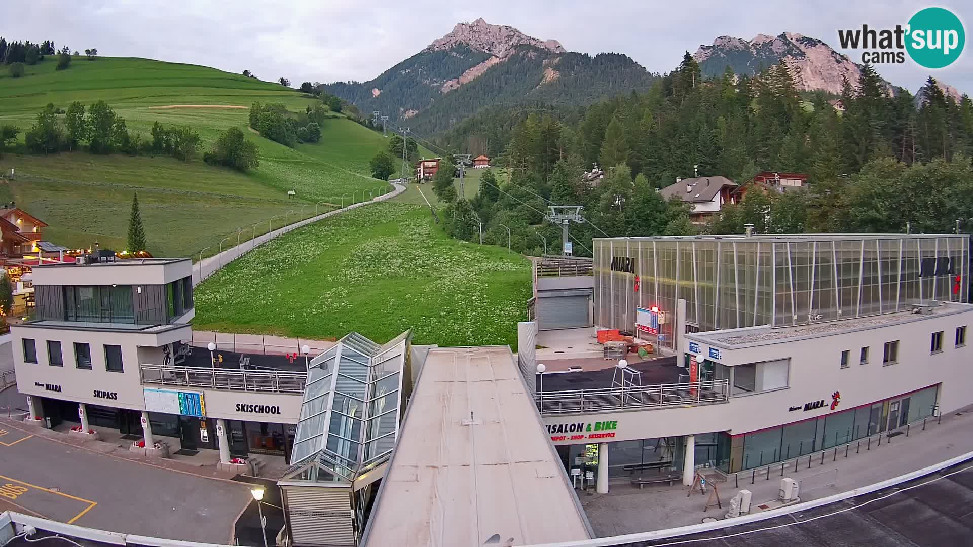 Kronplatz | Webcam Plan de Corones MIARA stazione valle