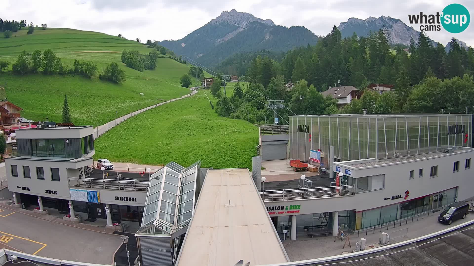 Kronplatz web-kamera Miara – donja stanica