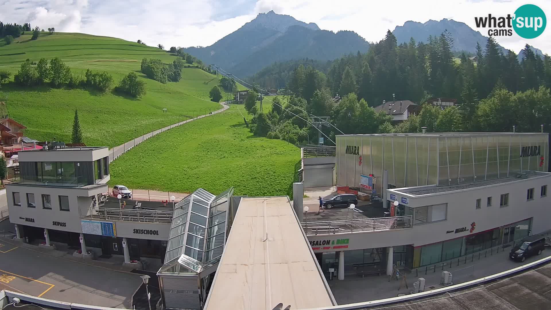 Kronplatz | Webcam Plan de Corones MIARA stazione valle