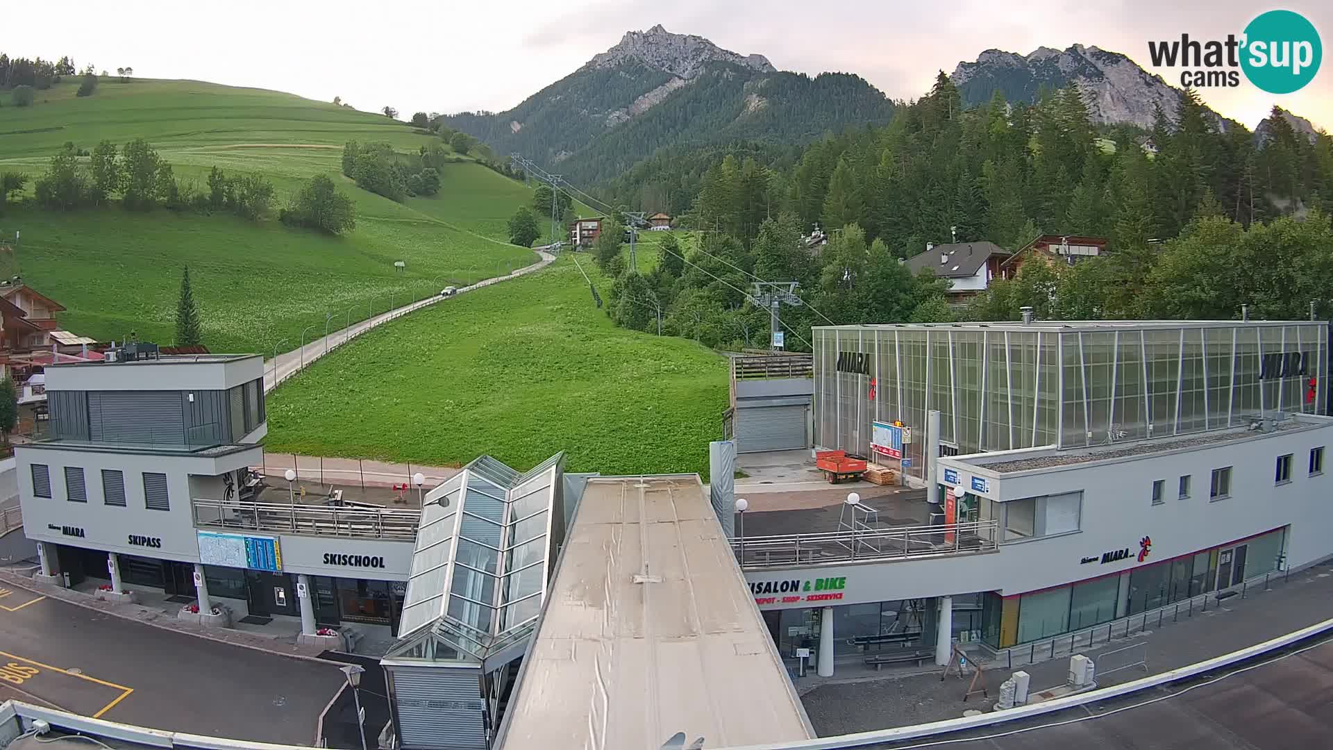 Kronplatz web-kamera Miara – donja stanica