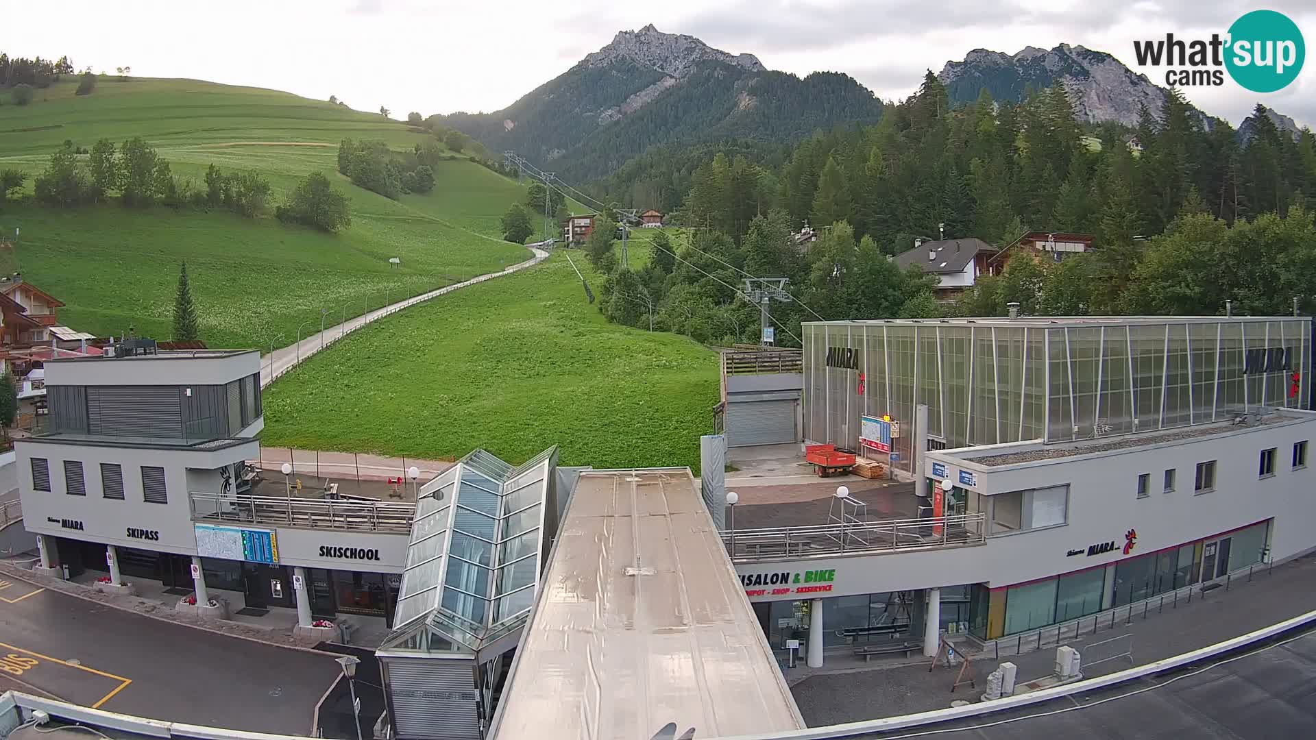 Webcam Kronplatz Miara – la station de vallée