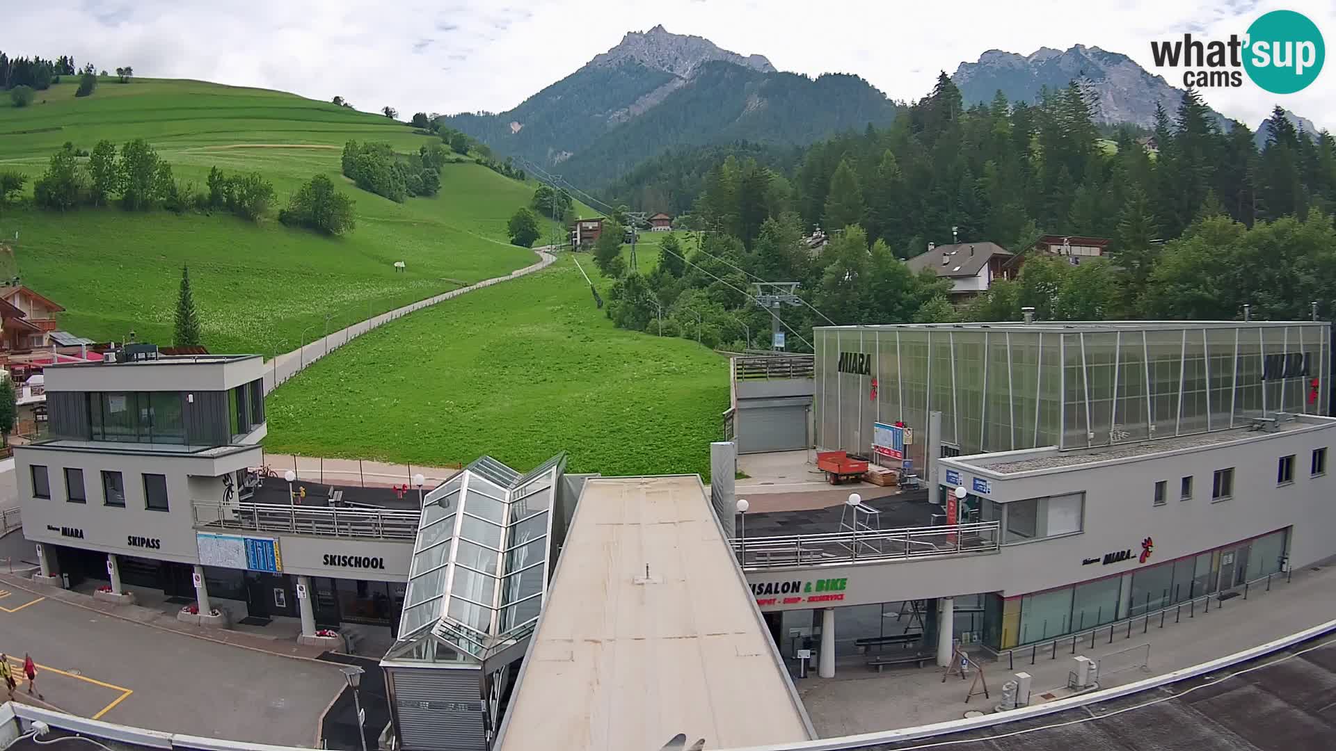 Kronplatz web-kamera Miara – donja stanica