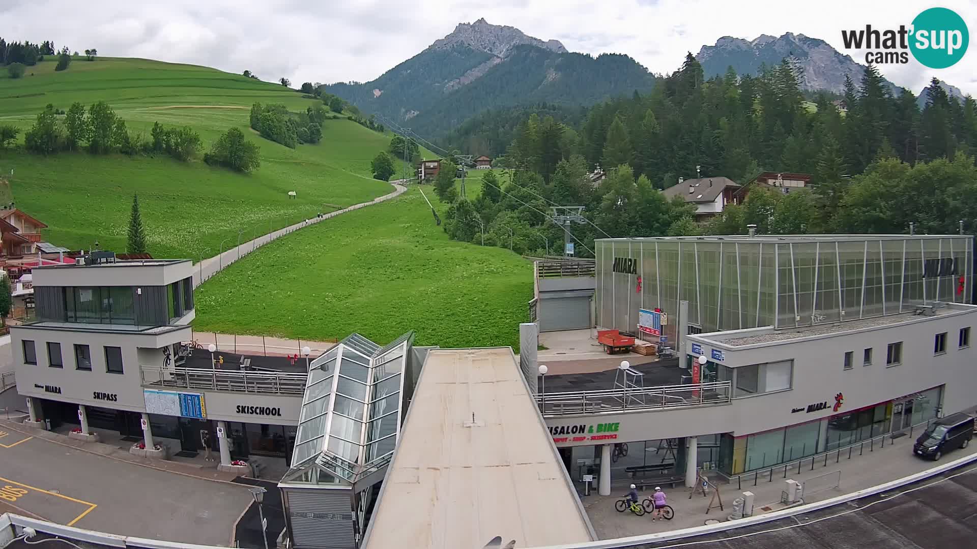 Webcam Kronplatz Miara – la station de vallée