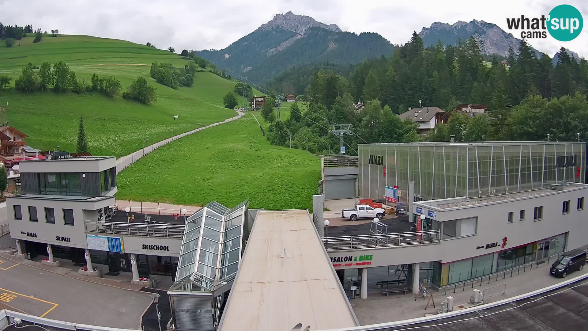 Kronplatz web-kamera Miara – donja stanica