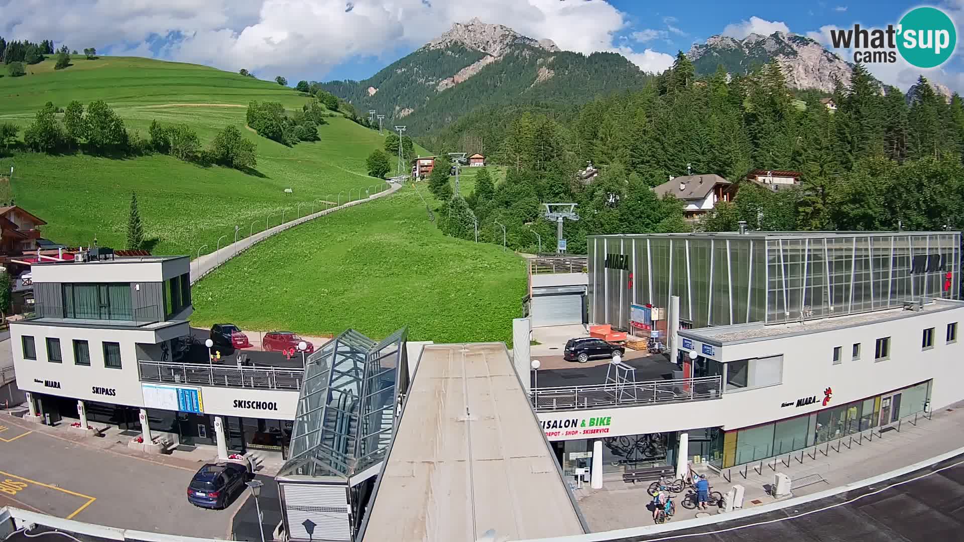 Kronplatz | Webcam Plan de Corones MIARA stazione valle