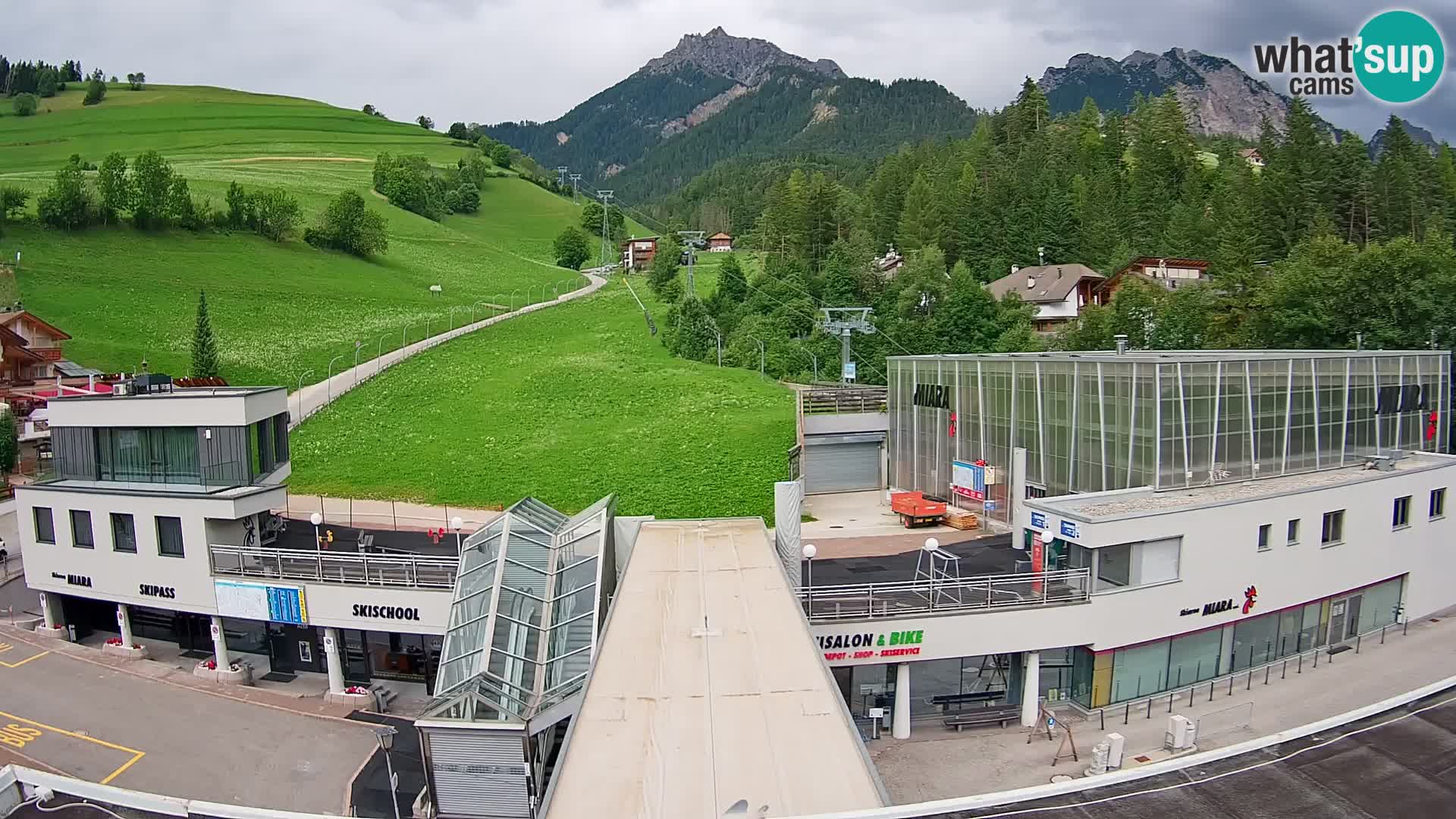 Kronplatz | Webcam Plan de Corones MIARA stazione valle