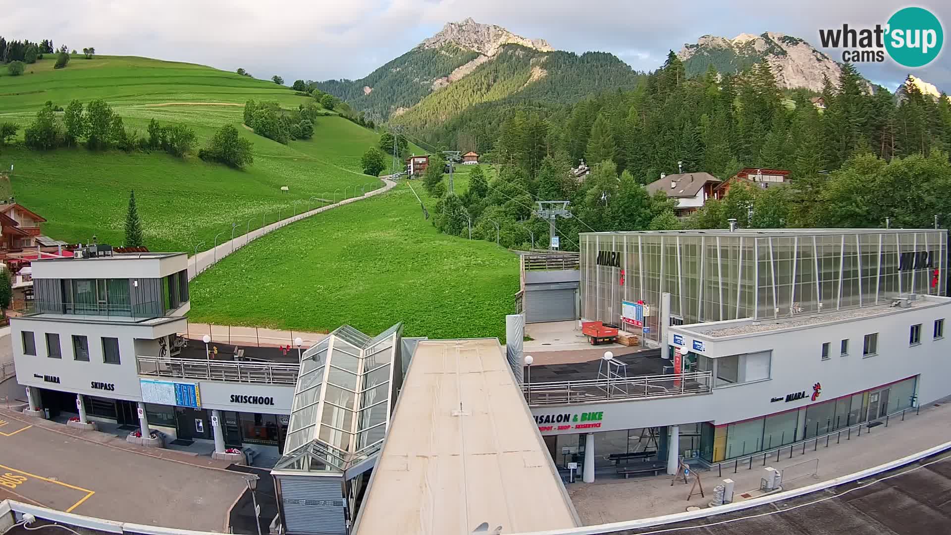 Webcam Kronplatz – Miara Talstation