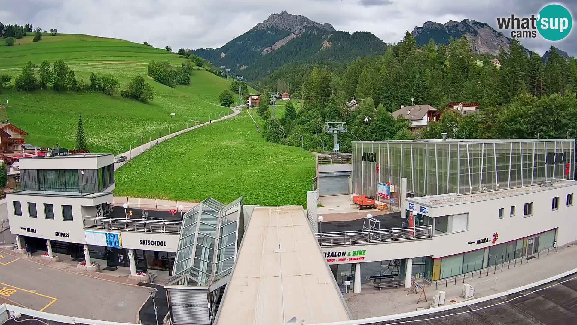 Webcam Kronplatz – Miara Talstation