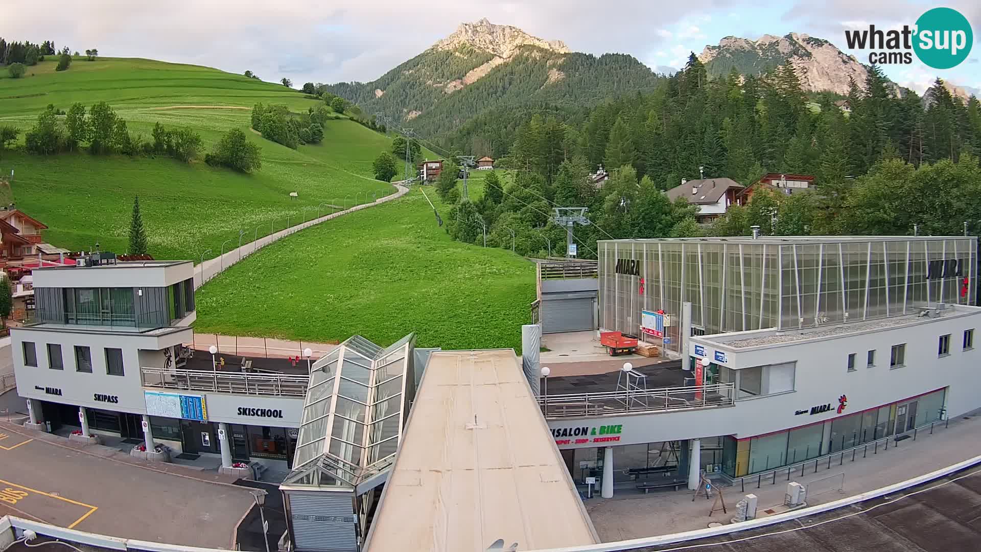Webcam Kronplatz Miara – la station de vallée