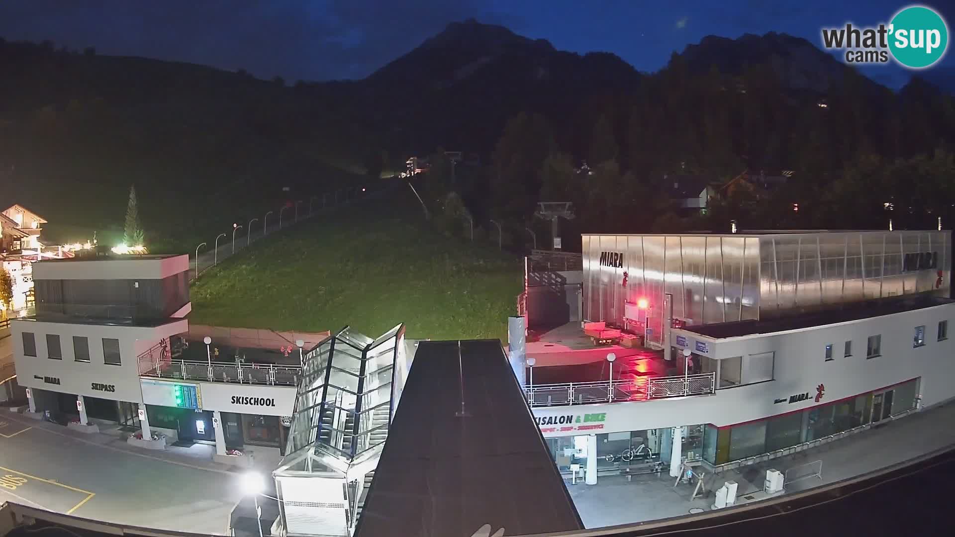 Kronplatz webcam Valley sation of Miara