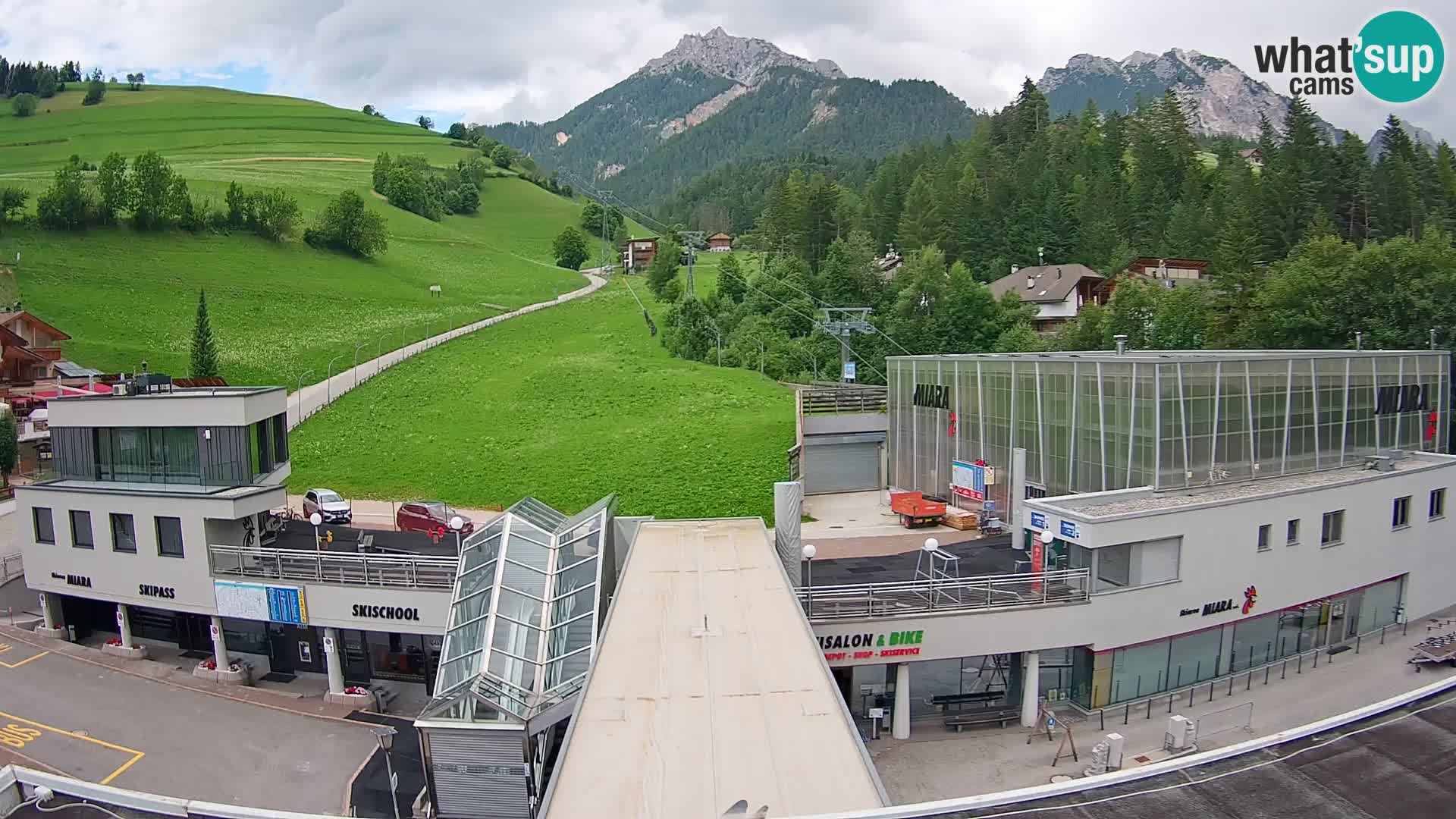 Webcam Kronplatz Miara – la station de vallée