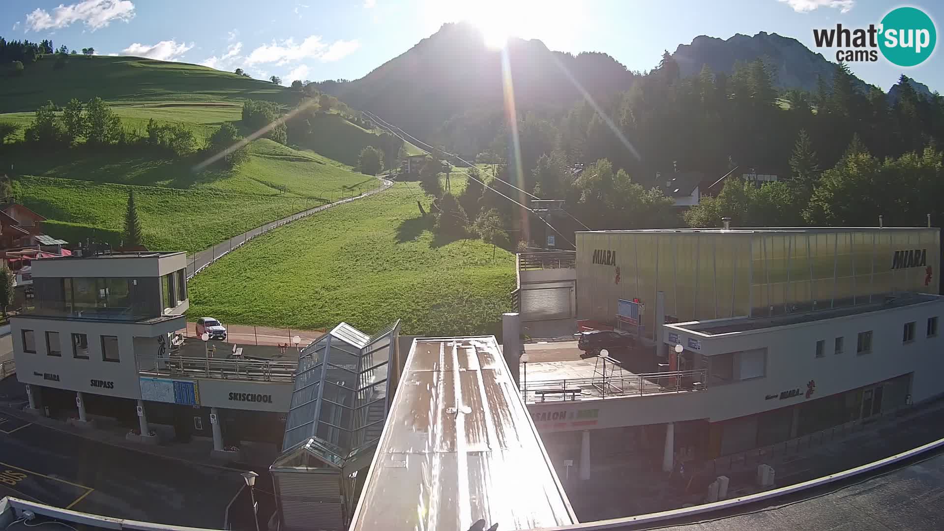 Webcam Kronplatz – Miara Talstation