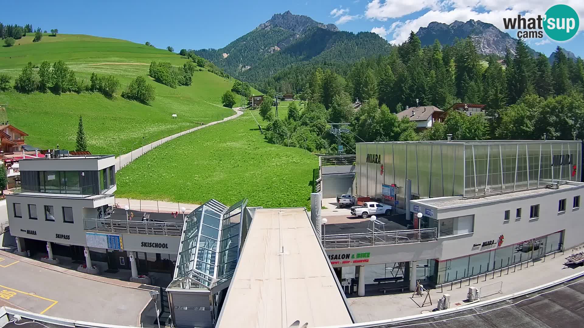 Kronplatz | Webcam Plan de Corones MIARA stazione valle