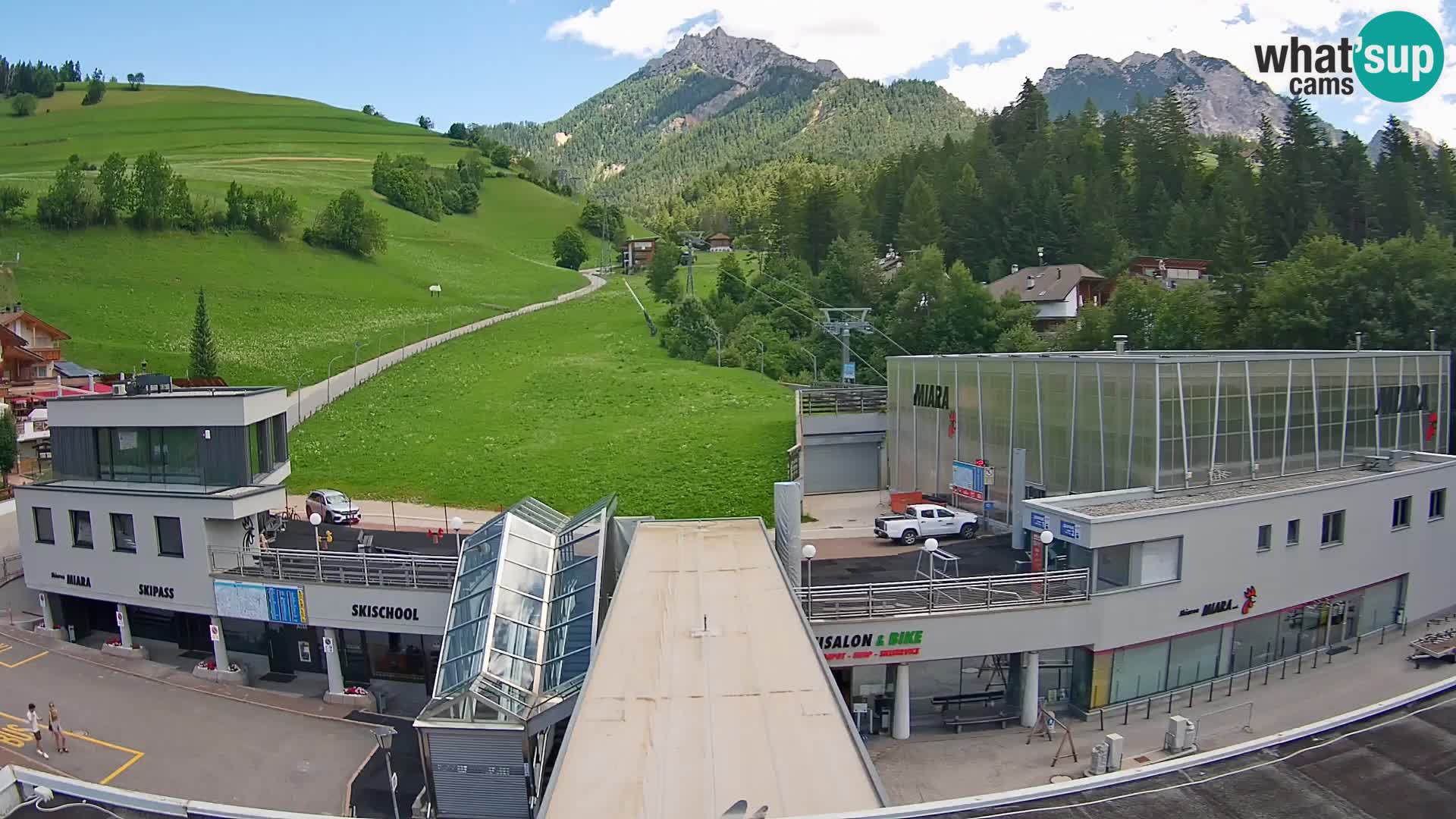 Webcam Kronplatz – Miara Talstation