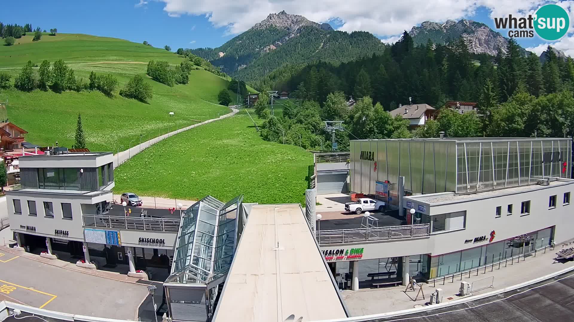 Kronplatz | Webcam Plan de Corones MIARA stazione valle