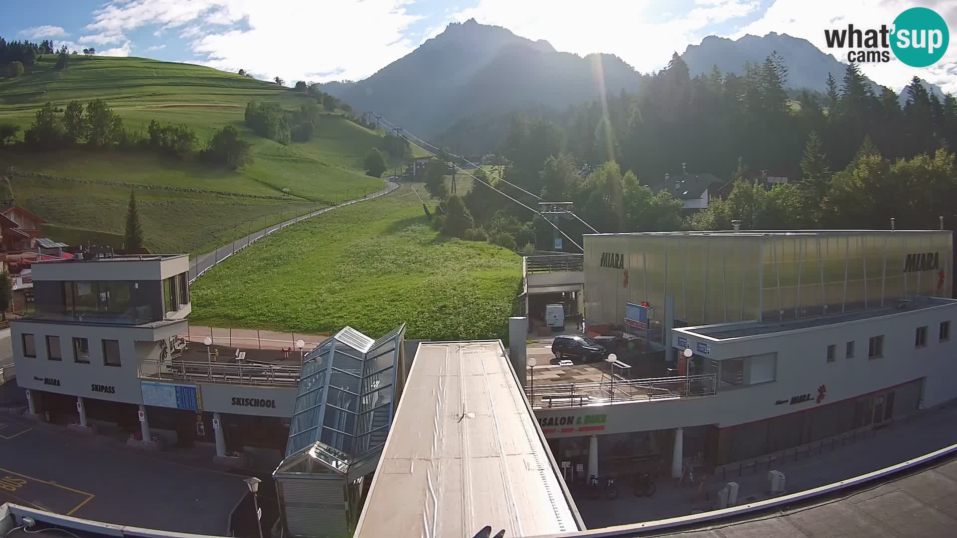 Kronplatz | Webcam Plan de Corones MIARA stazione valle