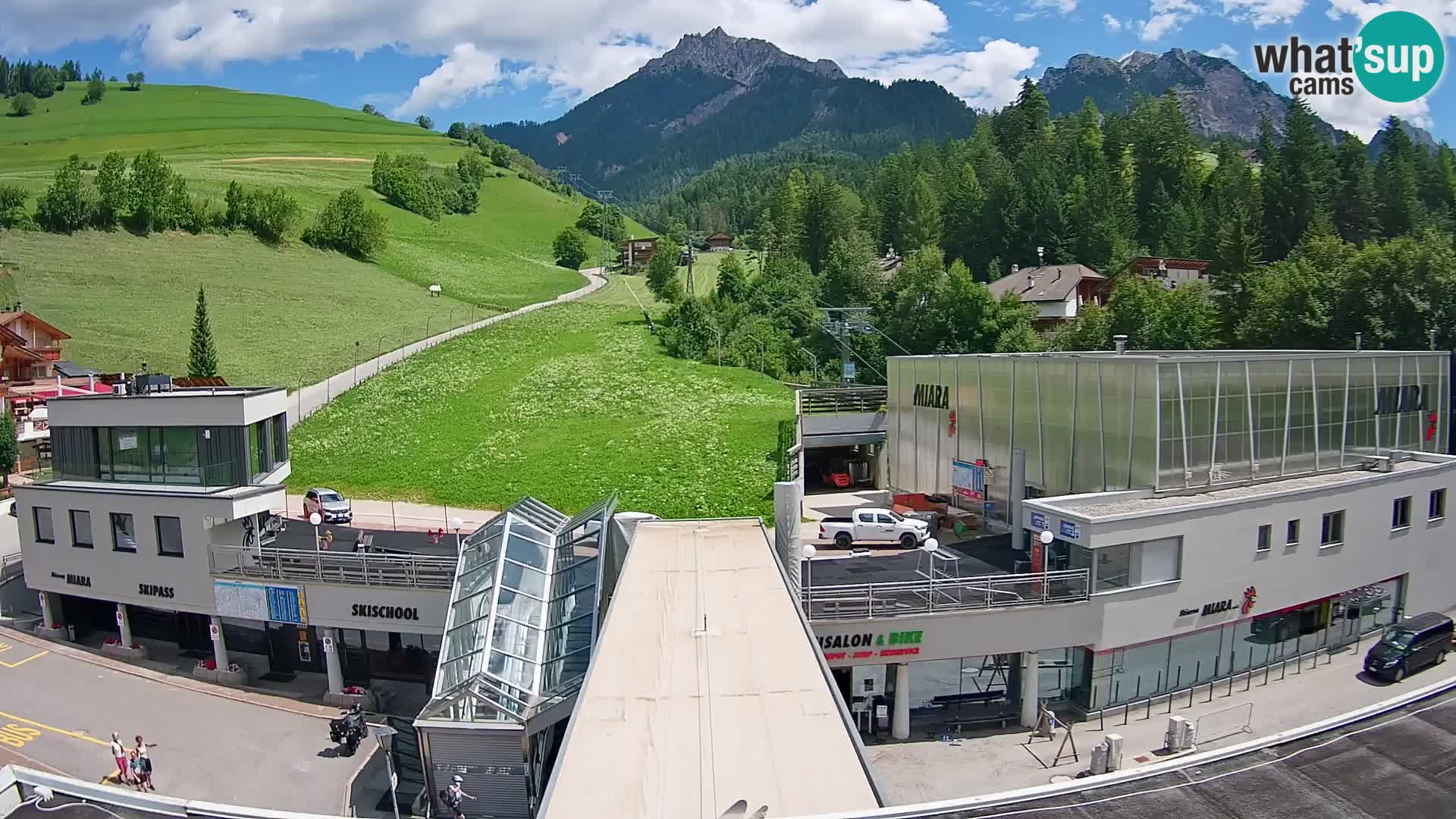 Webcam Kronplatz – Miara Talstation