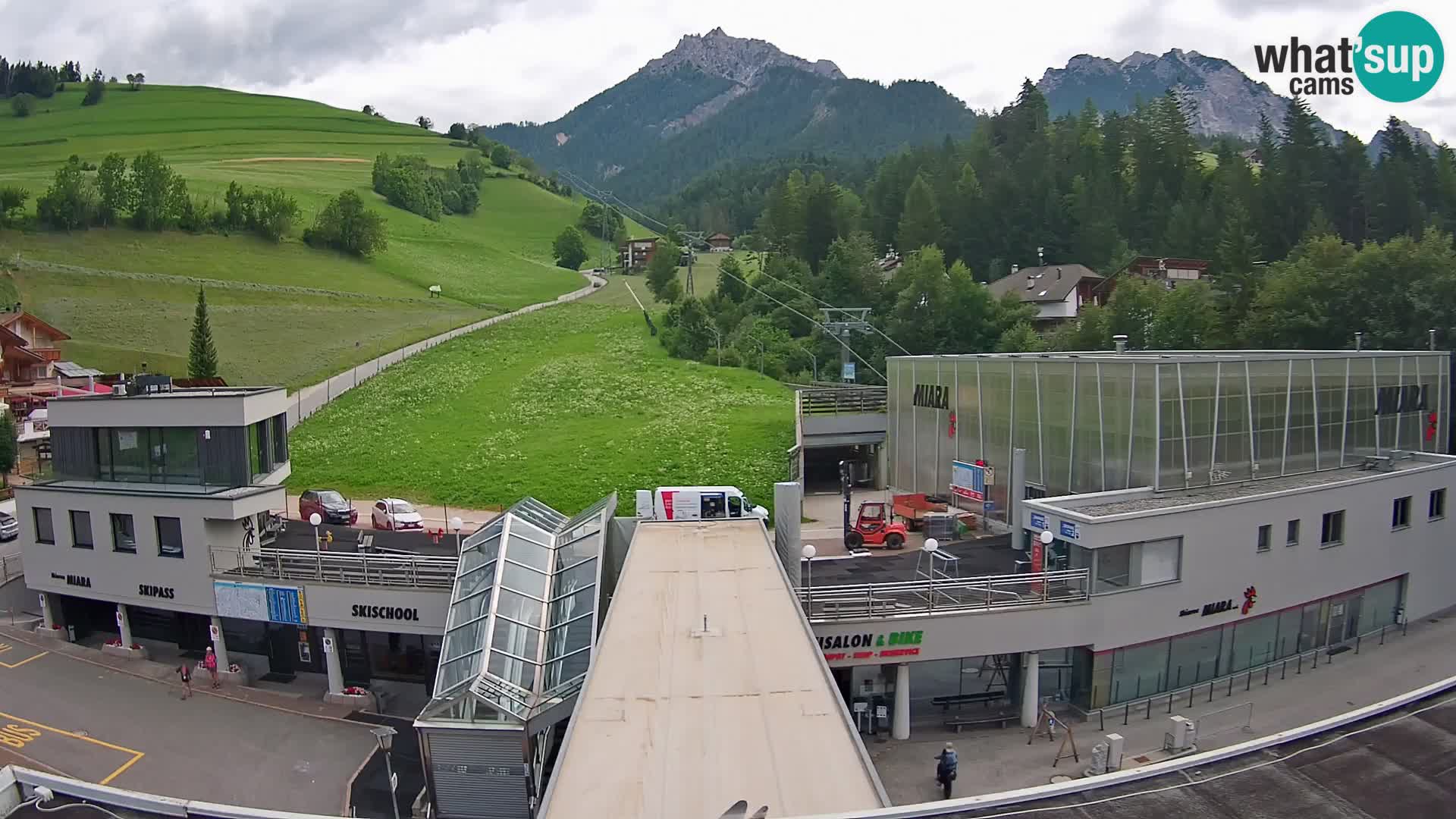 Kronplatz web-kamera Miara – donja stanica