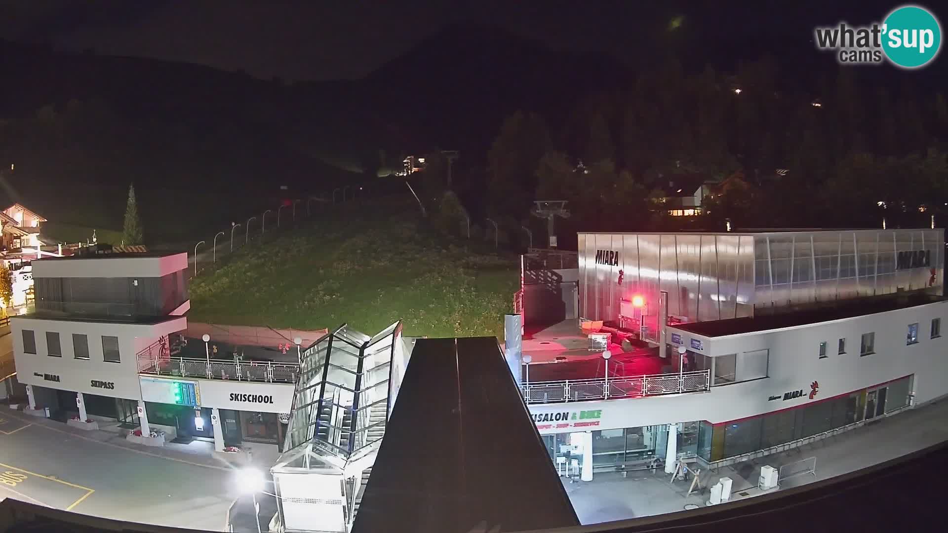 Kronplatz webcam Valley sation of Miara