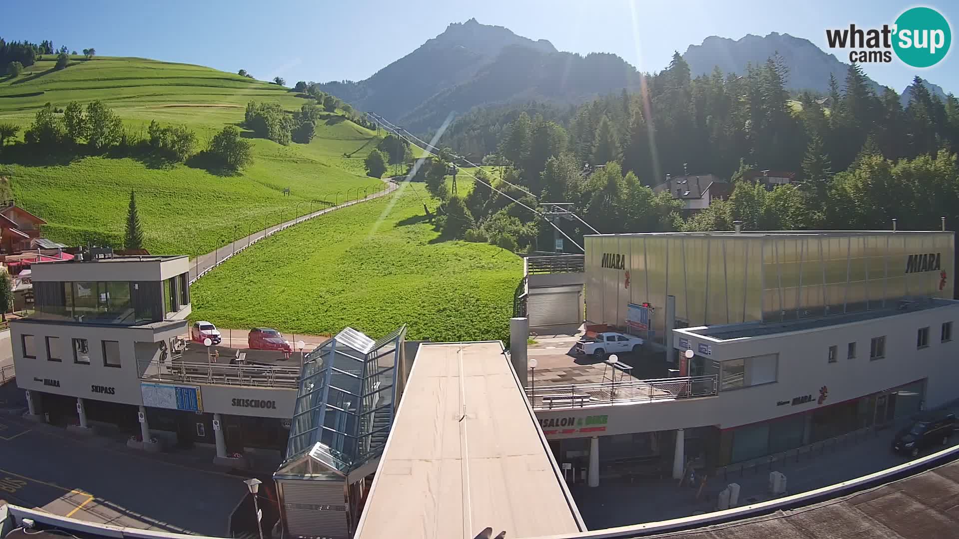 Kronplatz | Webcam Plan de Corones MIARA stazione valle