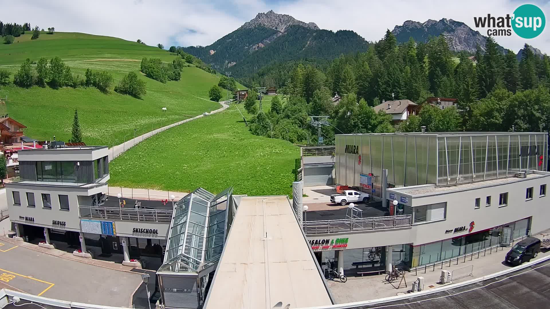 Kronplatz | Webcam Plan de Corones MIARA stazione valle