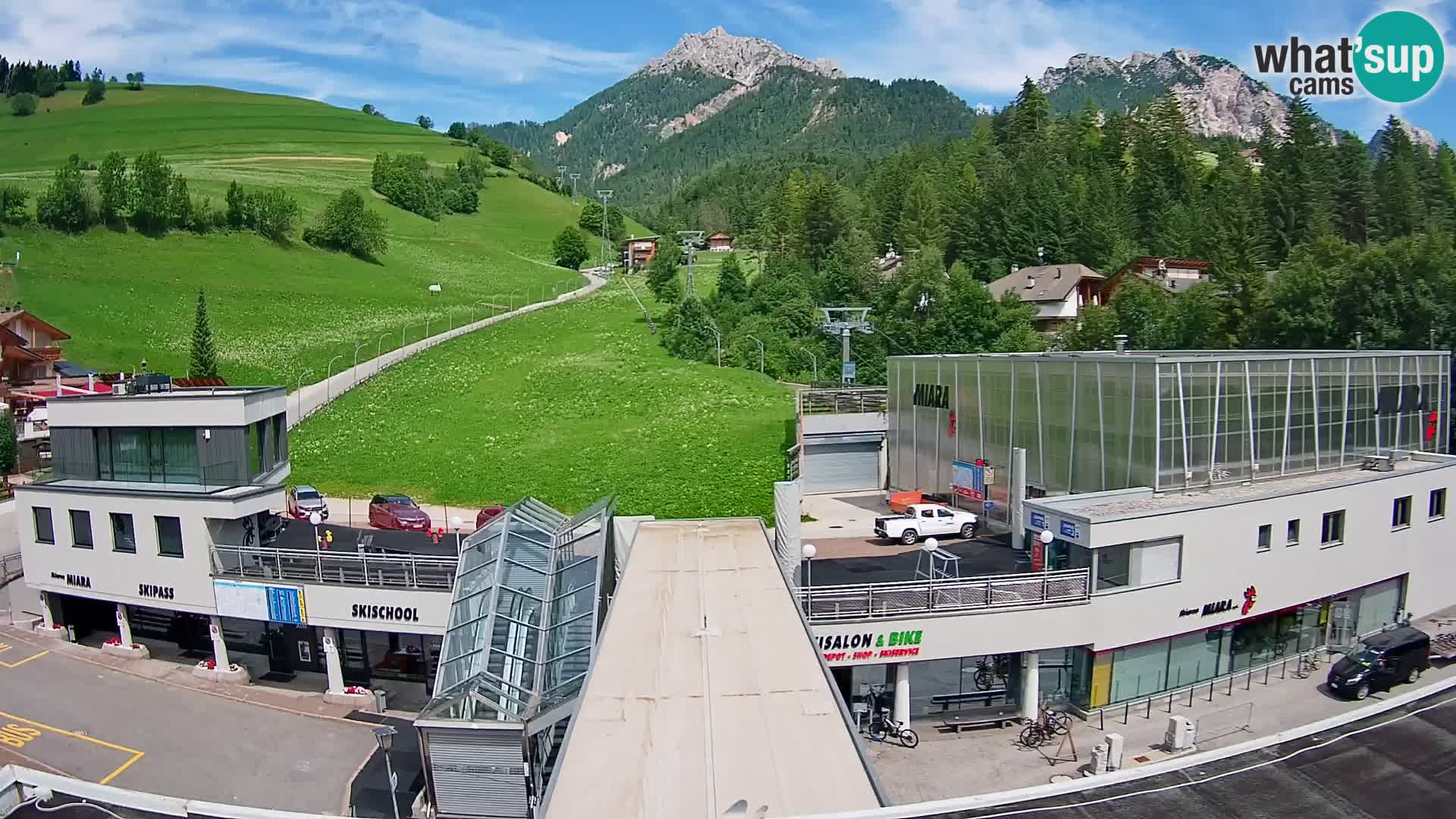 Webcam Kronplatz – Miara Talstation