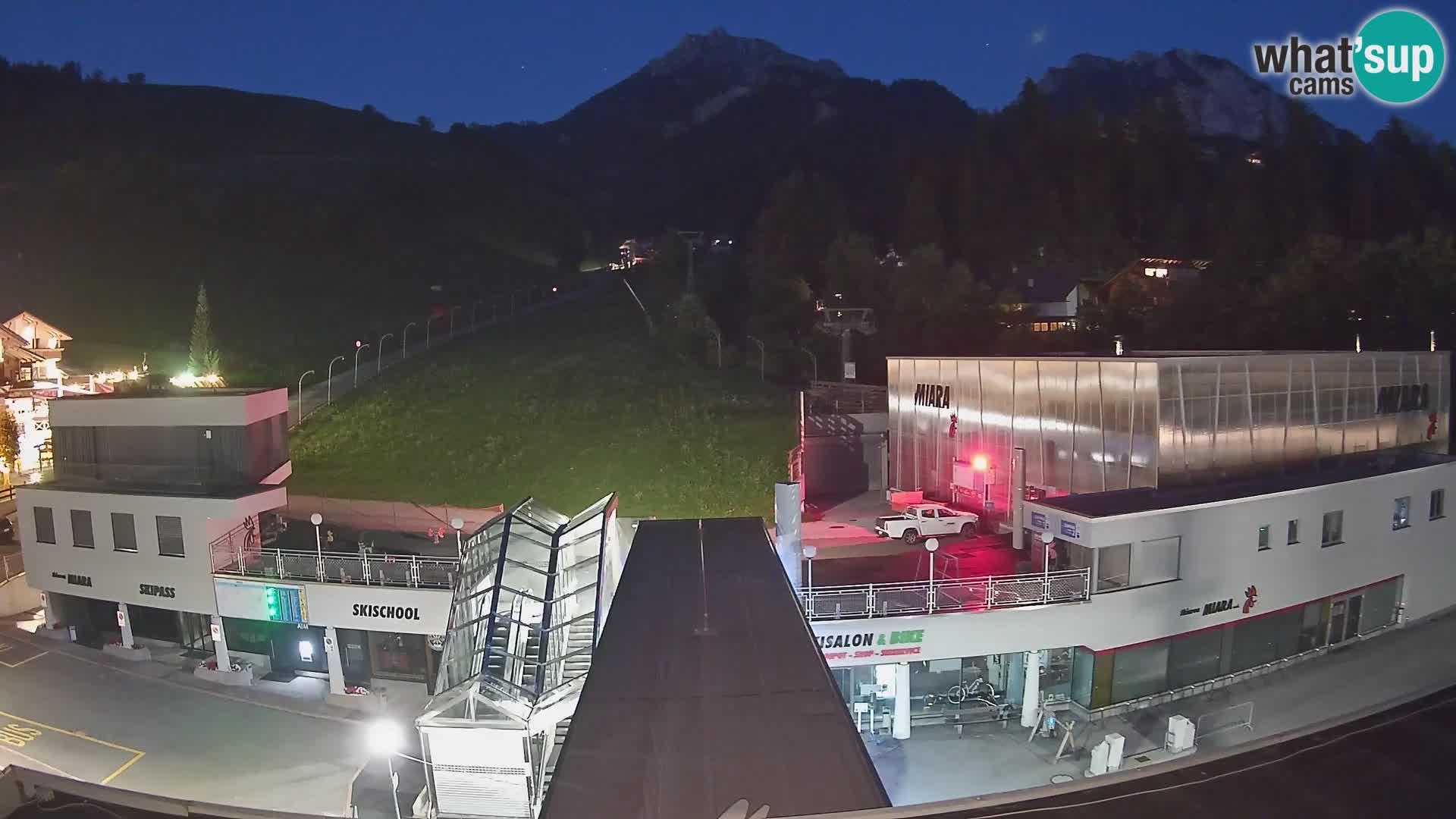 Kronplatz | Webcam Plan de Corones MIARA stazione valle
