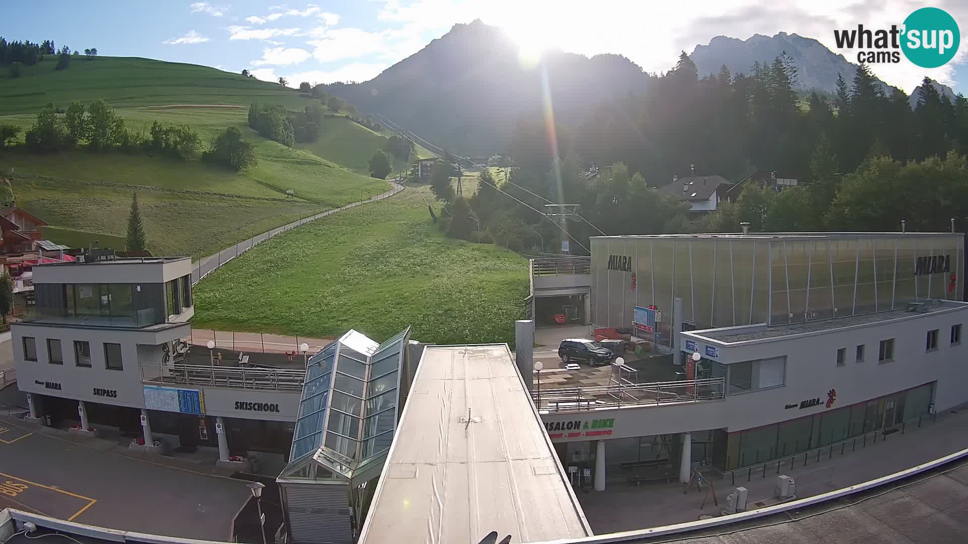 Webcam Kronplatz Miara – la station de vallée