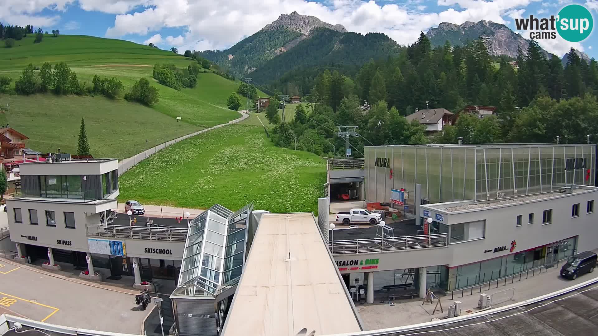Webcam Kronplatz Miara – la station de vallée