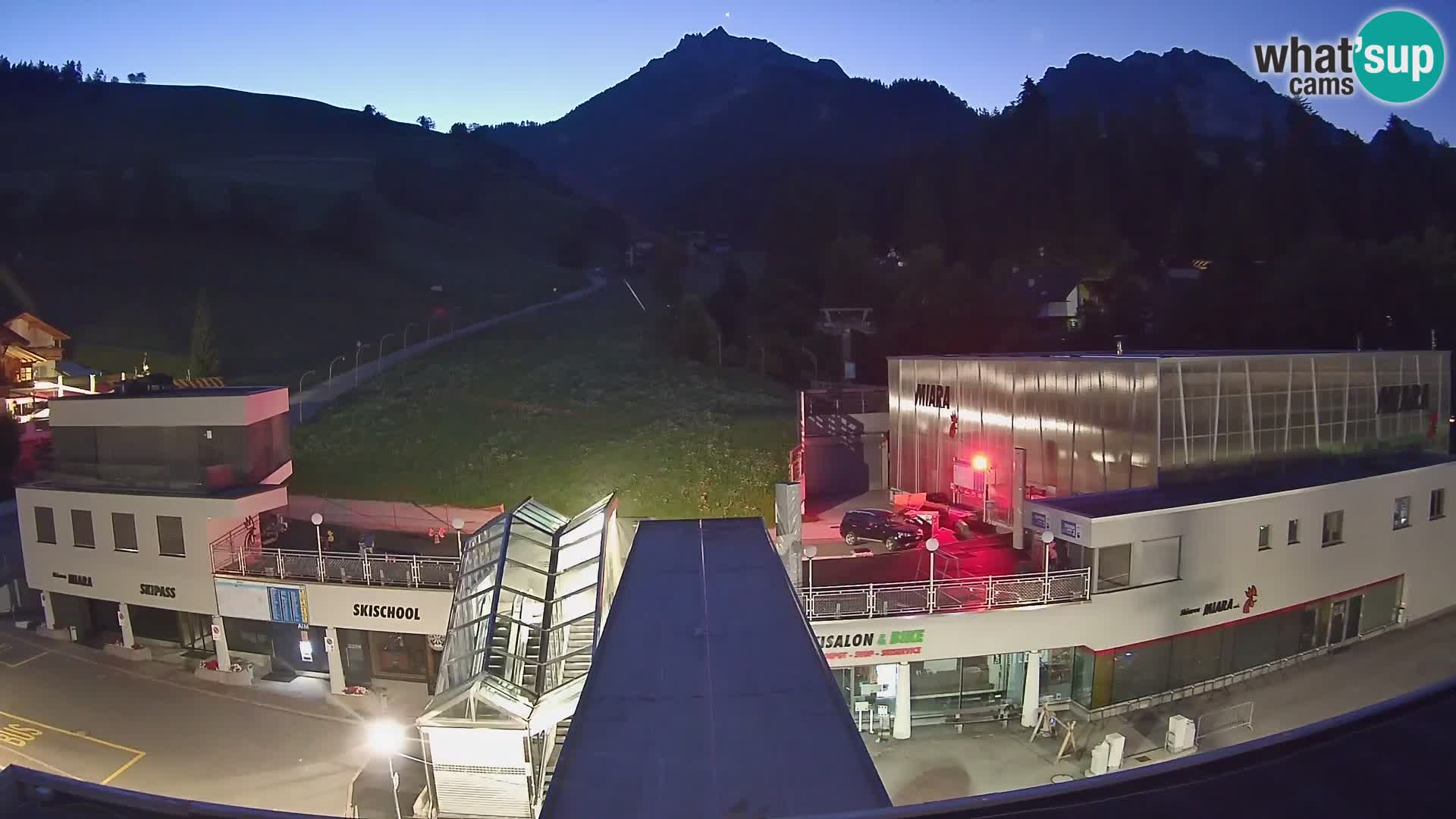 Plan de Corones Kronplatz Miara webcam en vivo – estación de valle