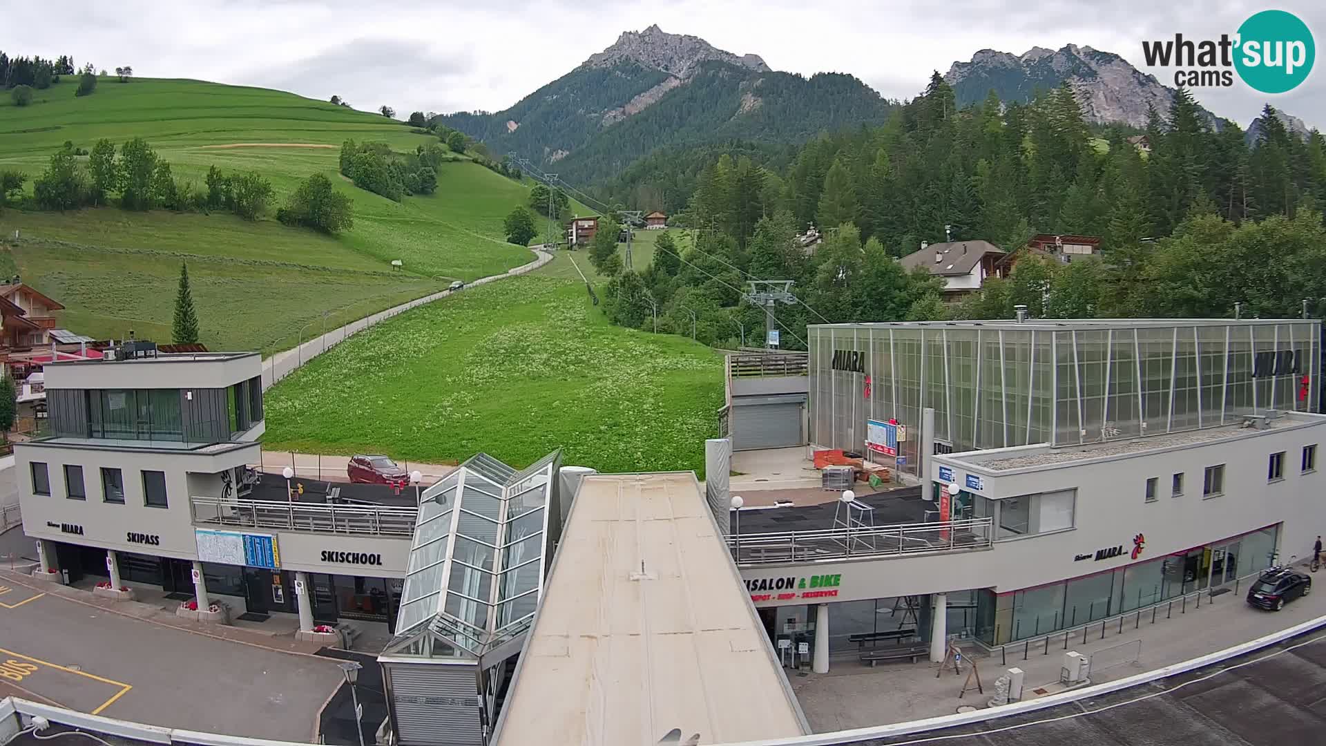 Kronplatz web-kamera Miara – donja stanica