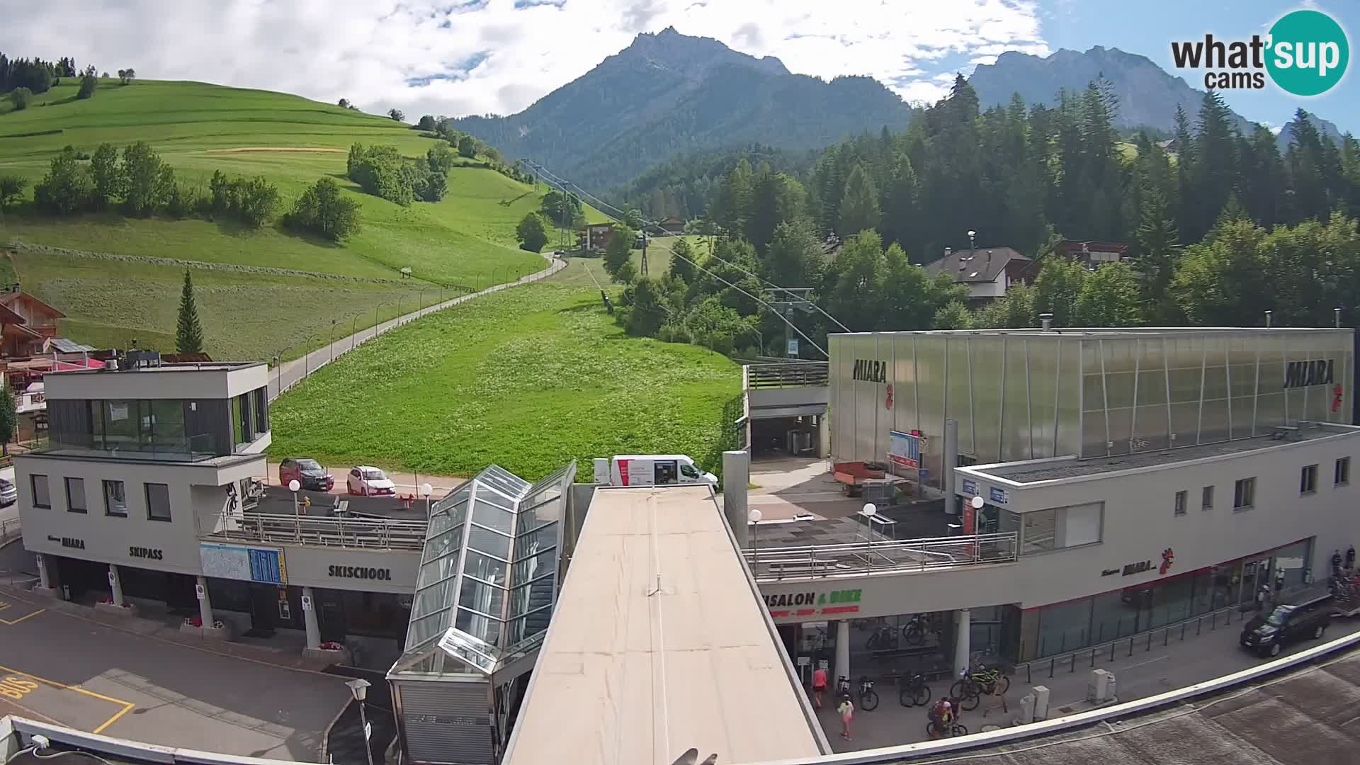 Kronplatz web-kamera Miara – donja stanica
